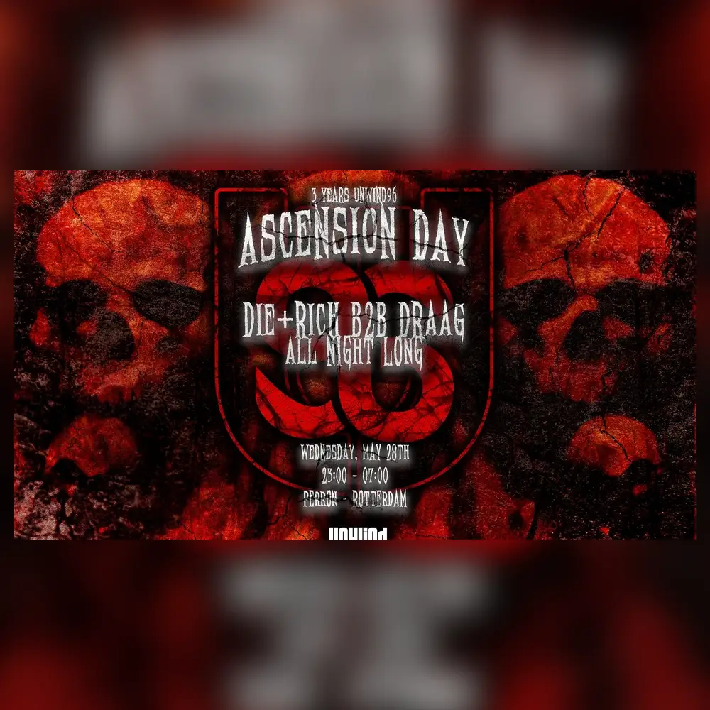 UNWIND96 Ascension Day 3 Year Anniversary